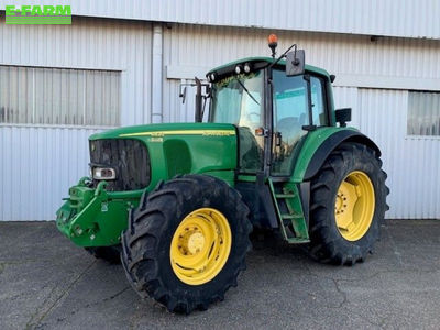 E-FARM: John Deere 6820 Premium Plus - Τρακτέρ - id ZTS35TZ - 39.000 € - Χρονία: 2004 - Μετρητής ωρών: 3.750,Ισχύς κινητήρα: 140,Γαλλία