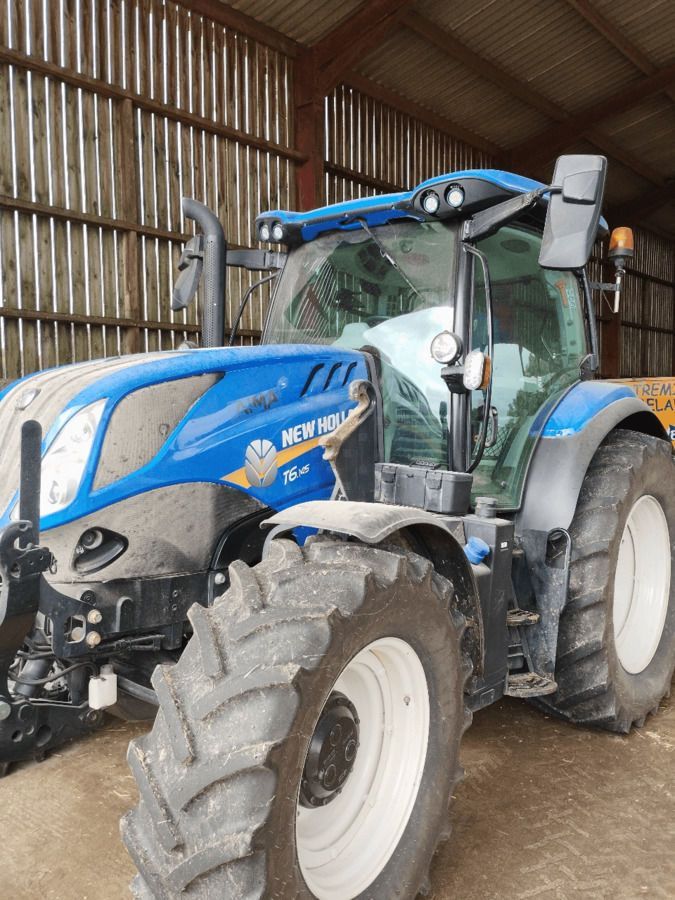 E-FARM: New Holland T6.145 - Tractor - id BFMSQKN - 67.000 € - Año: 2023 - Horas: 2728,Potencia del motor: 116,Francia