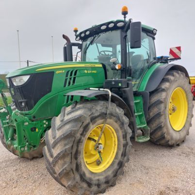 John Deere 6195 R Traktor 115.000 €