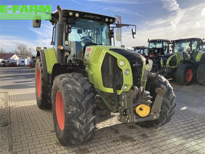 E-FARM: Claas arion 650 cmatic - Tracteur - id QT24QNP - 69 900 € - Année: 2015 - Puissance du moteur (chevaux): 184