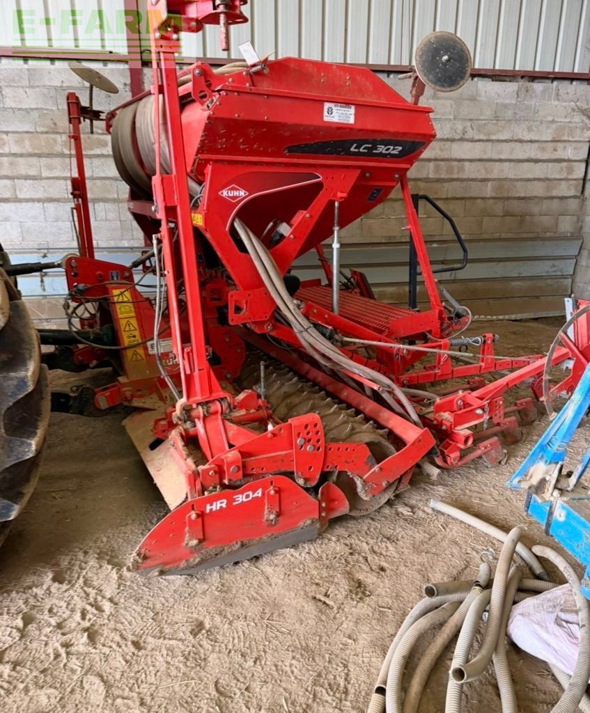 Kuhn LC 302 Combinación de taladradoras 12.000 €