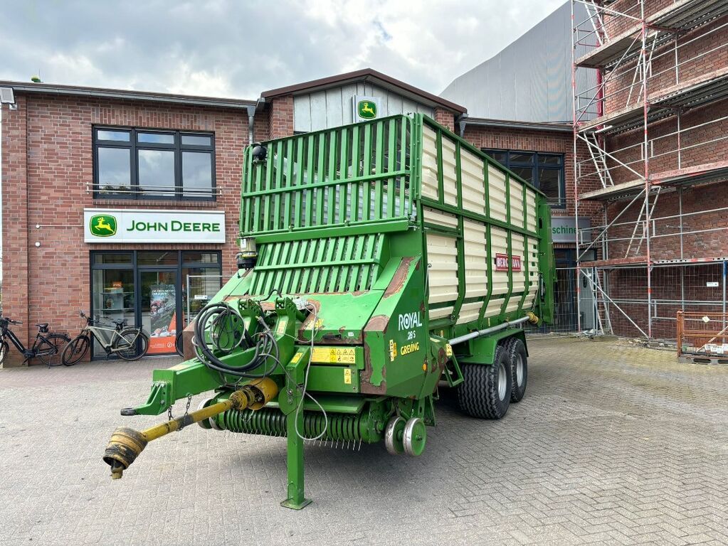 E-FARM: Bergmann Royal 28 S - Transporte de forraje - id PH6XGHQ - 19.500 € - Año: 2002 - Alemania