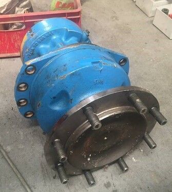 Berthoud berthoud boxer 3000 radmotor Opryskiwacz 5900 €