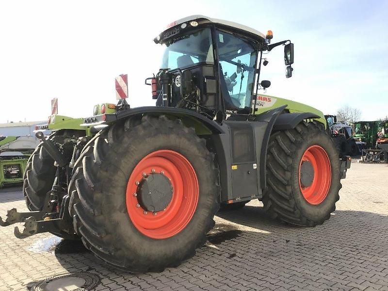 E FARM Claas Xerion 5000 TRAC VC Tractor id FCAQTFR 282 000 Year of construction 2020 Engine hours 2 433 Engine power HP 531 Germany
