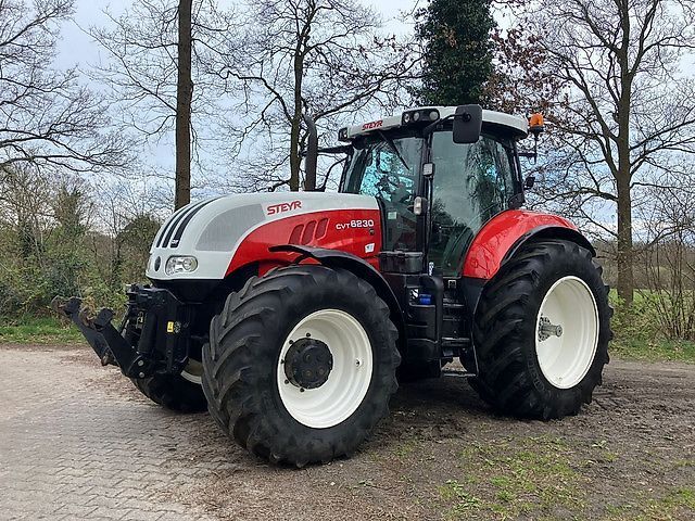 Steyr 6230 cvt Traktor 67 500 €