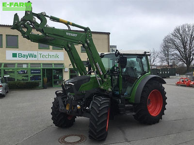 E-FARM: Fendt 209 Vario - Τρακτέρ - id FRY3BC4 - 89.500 € - Χρονία: 2021 - Μετρητής ωρών: 1.320,Ισχύς κινητήρα: 90,Γερμανία