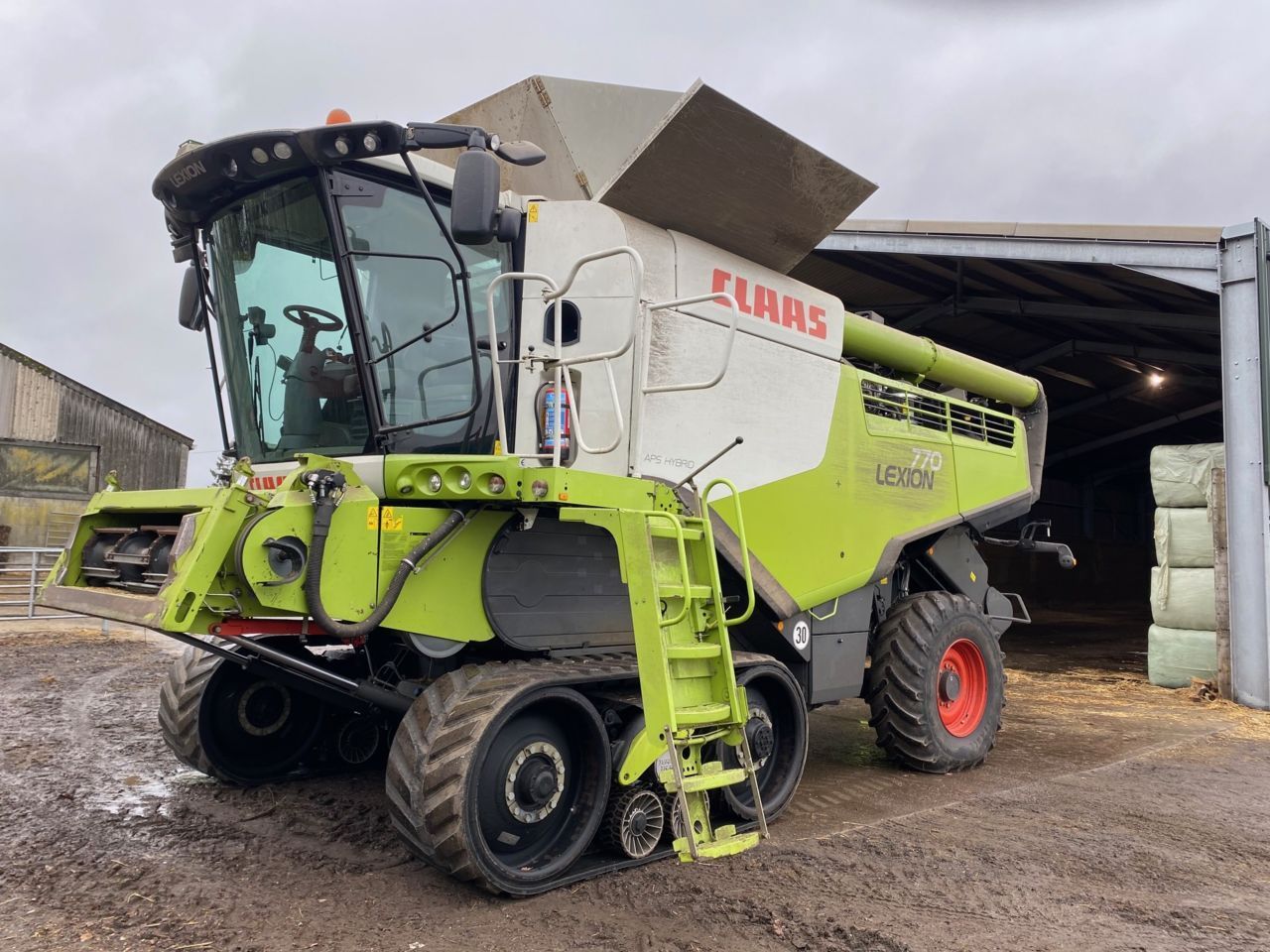 Claas Lexion 770 Combine harvester €149,442