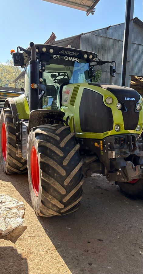 E-FARM: Claas Axion 870 CMATIC - Traktor - id EYZ7PRS - 90.000 € - Produktionsår: 2016 - Motortimer: 3.650,Motoreffekt (HP): 280,Frankrig