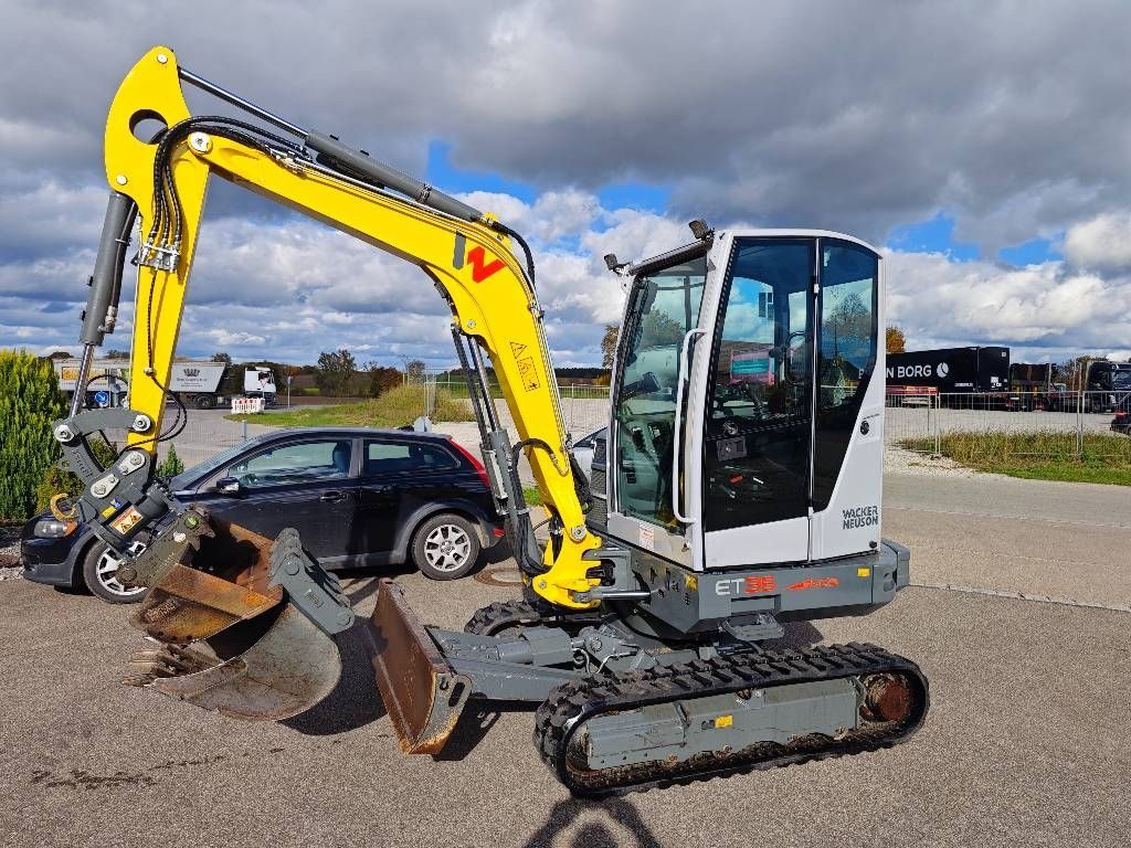 Wacker Neuson et35 powertilt+ vds+löffelpacket+ Raupenbagger 36.000 €