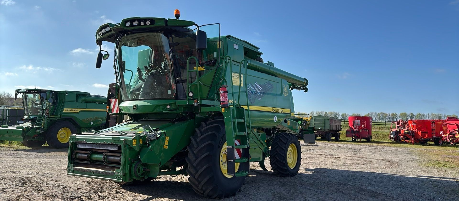 John Deere T 660 Combine harvester €119,750