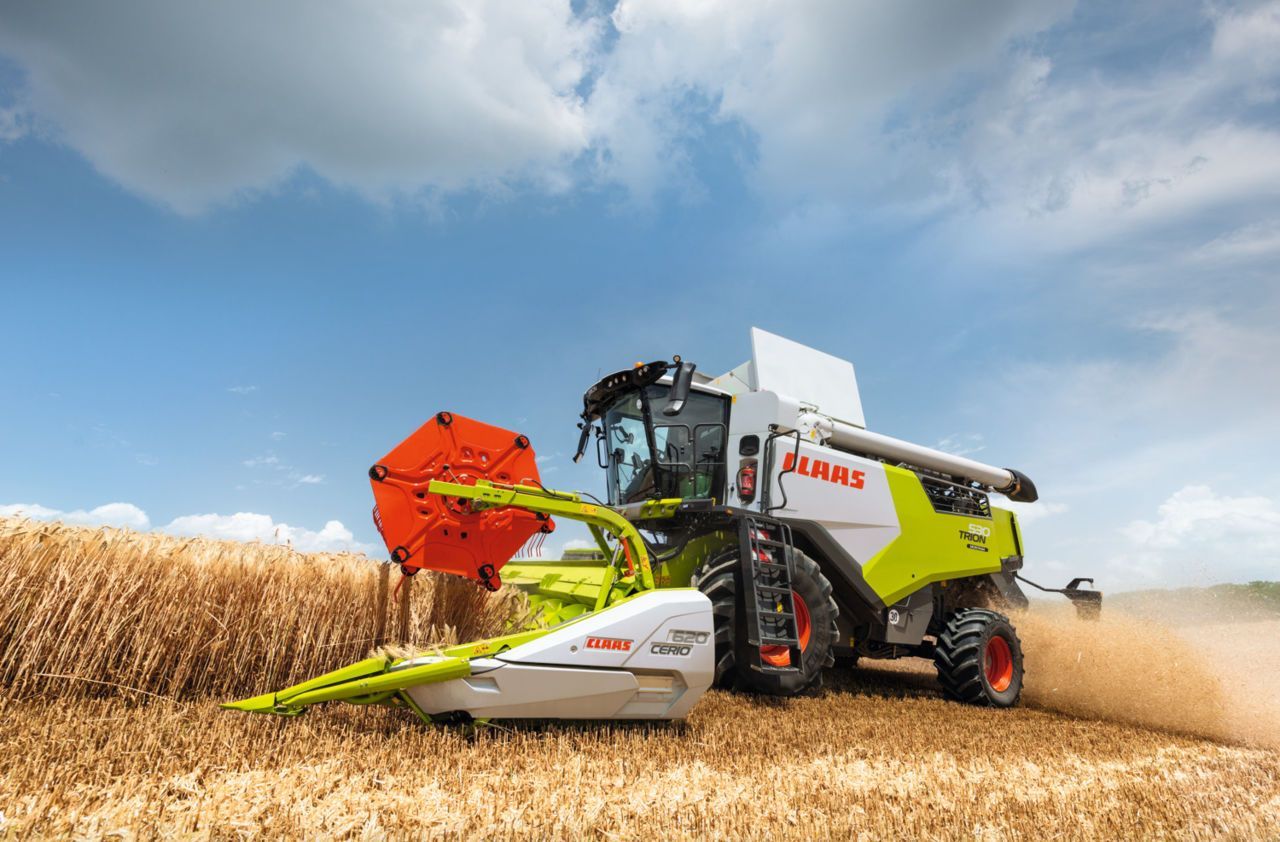 Claas Trion 530 Montana Combină de recoltat