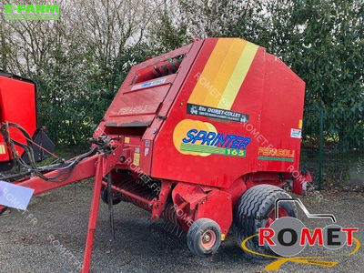 E-FARM: Feraboli sprinter 165 - Baler - id QUUPMXV - €3,960 - Year of construction: 2000 - France