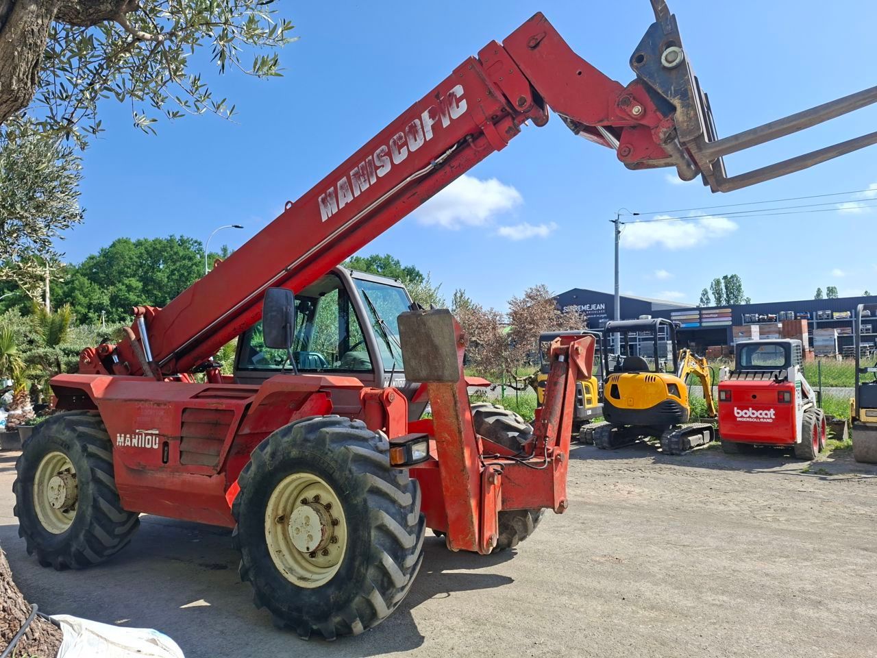 Manitou MT 1337 SL Telehandler €27,000
