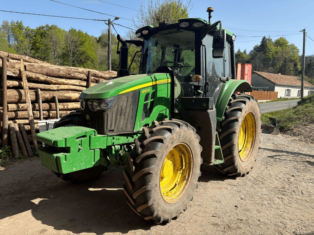 John Deere 6110 M Tracteur 62 000 €