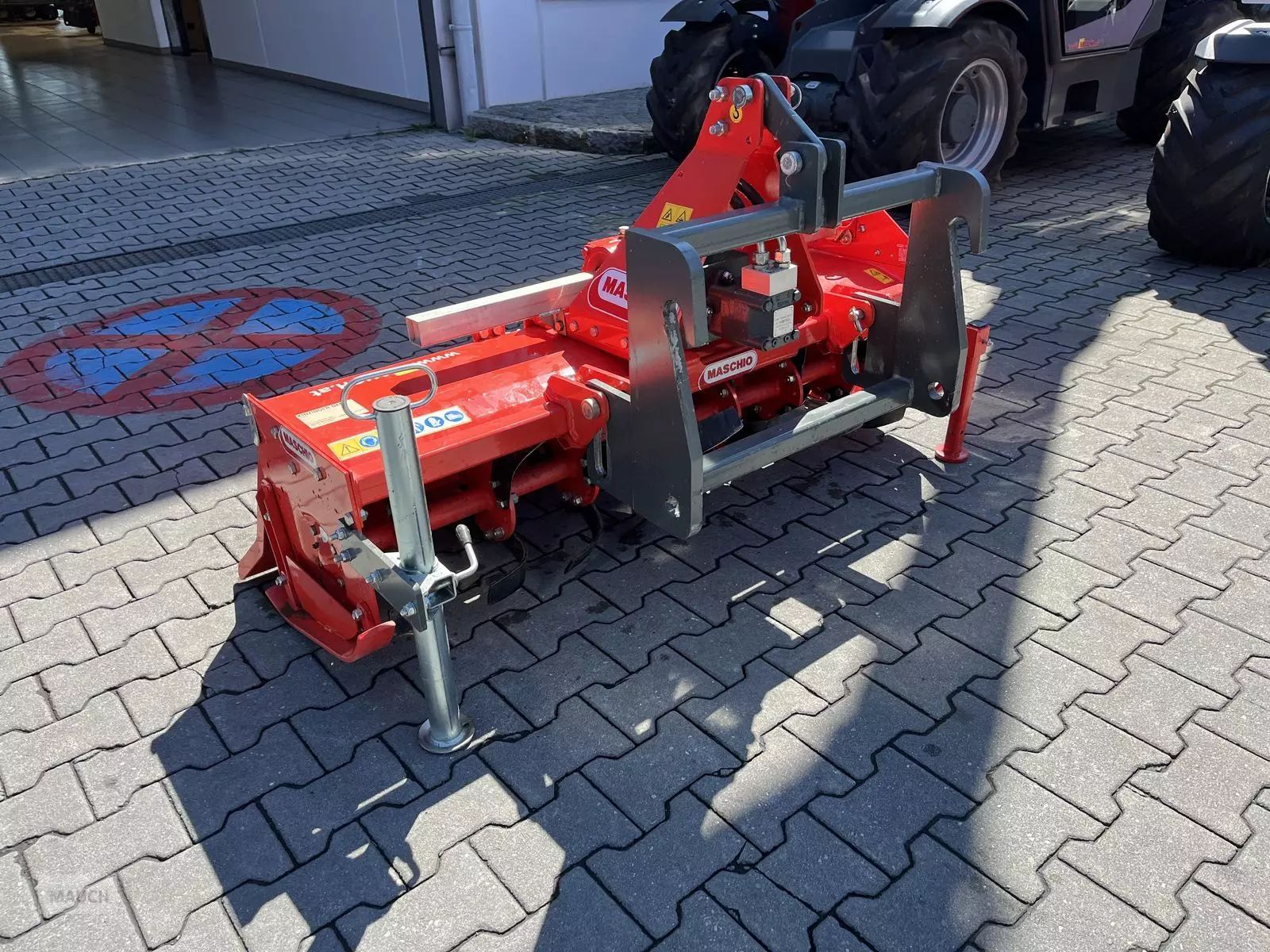 E-FARM: mehrtens bodenfräse 1,45m mit weidemann hv - Anbaugerät - id QYXV98X - 3.885 € - Österreich