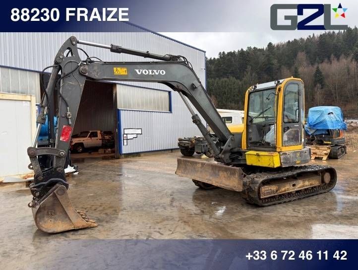 VOLVO ecr 88 Гусеничный экскаватор 19 500 €