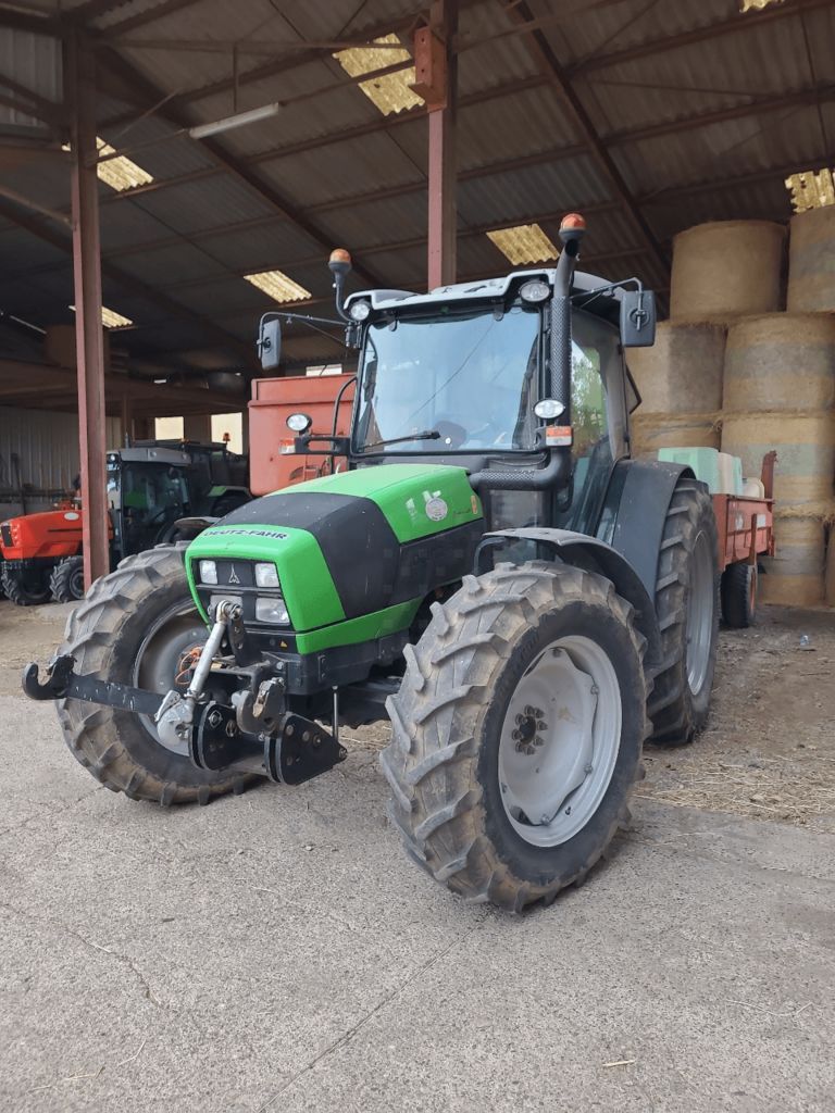 E-FARM: Deutz-Fahr Agrofarm 430 - Tractor - id IZZJKVY - €39,500 - Year of construction: 2011 - Engine hours: 3,108,Engine power (HP): 110,France