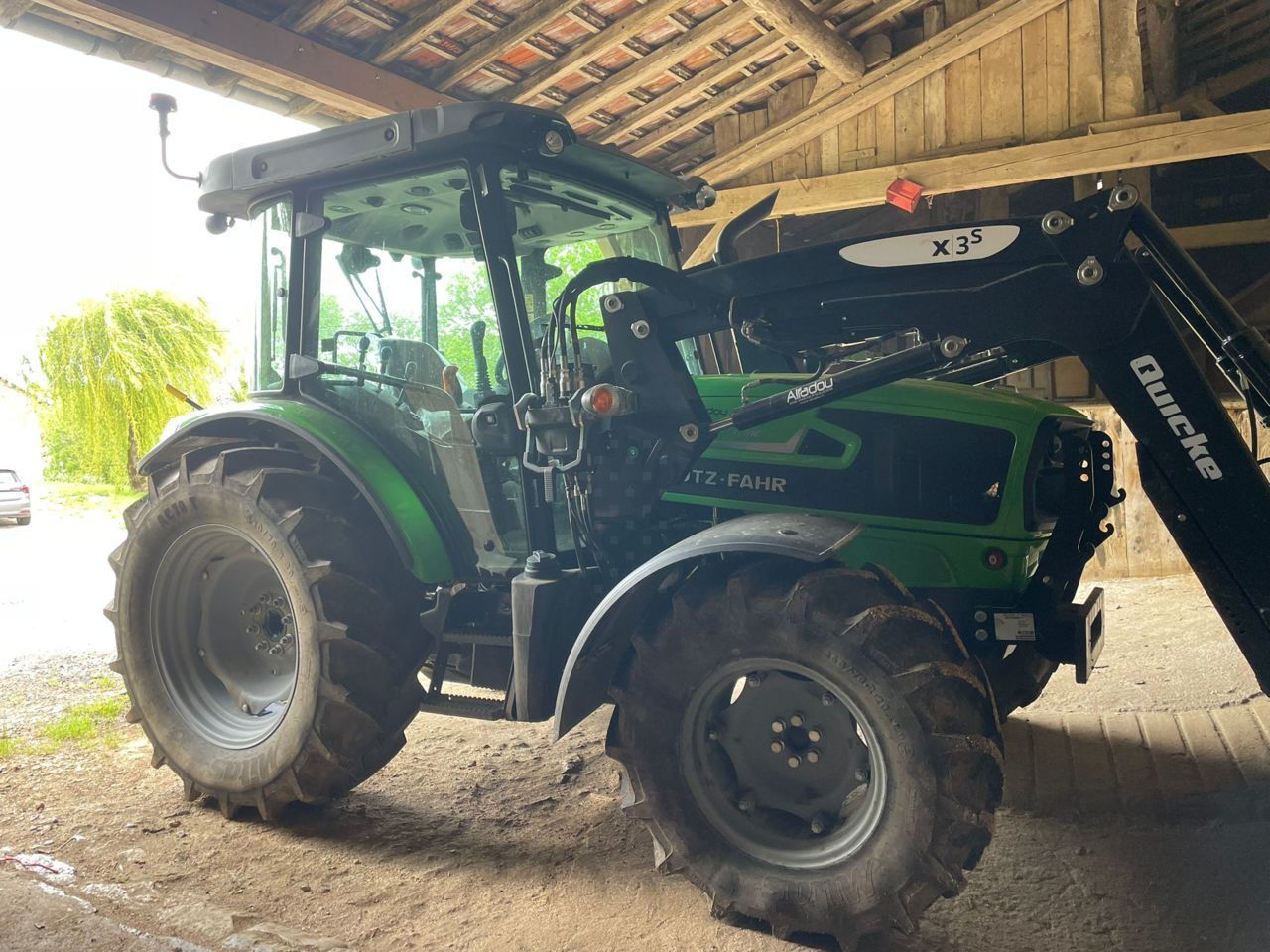 Deutz-Fahr 5080 D Keyline Tractor €45,000