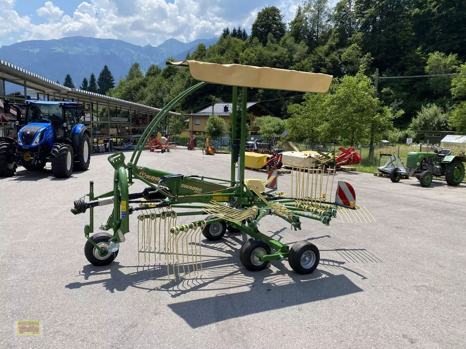 E-FARM: Krone Swadro S 420 - Rake - id TDB89DC - Year of construction: 2025 - Austria
