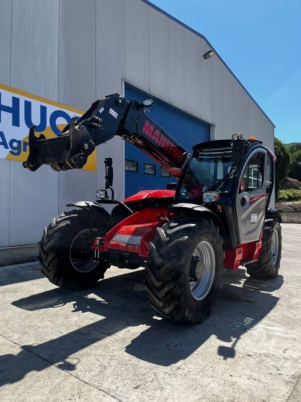 E-FARM: Manitou mlt 737-130 ps + - Teleskoplader - id ZYFL5VZ - 57.000 € - Baujahr: 2019 - Abgelesene Motorstunden: 3.800,Frankreich