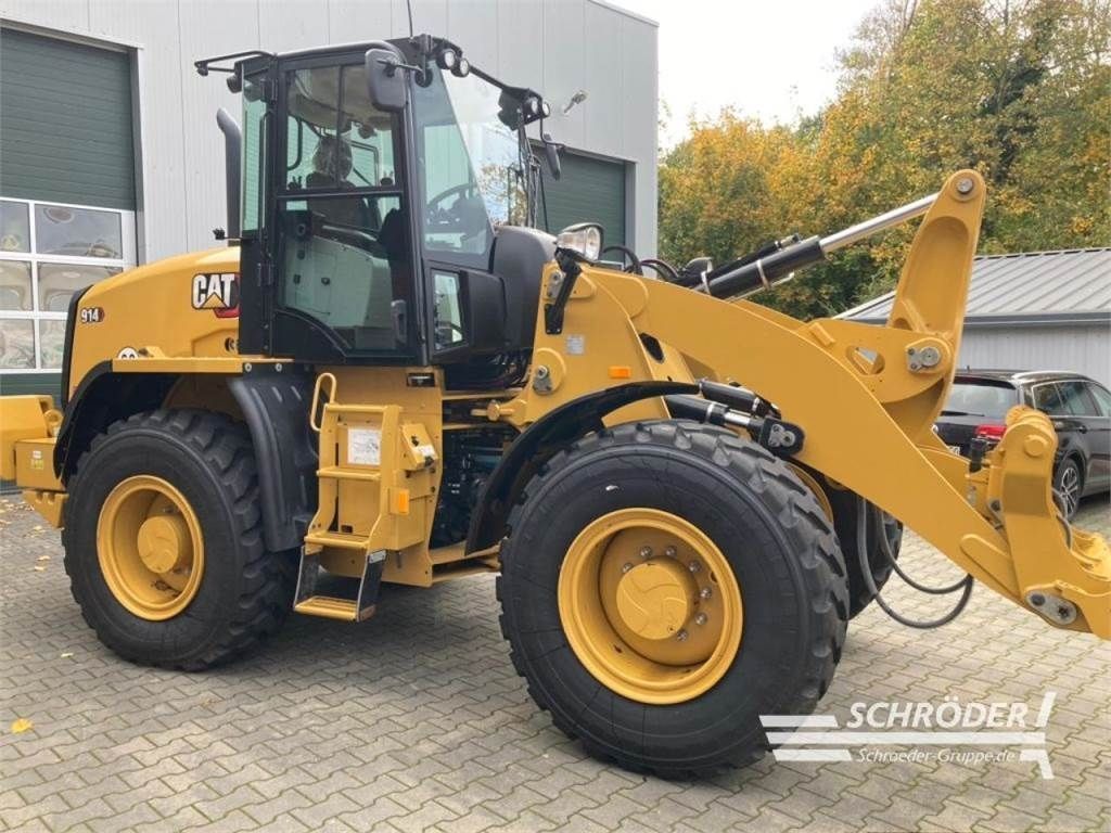 E-FARM: Caterpillar 914 m - Ładowarka kołowa - id HJ8A7IE - 108 500 € - Rok produkcji: 2022 - Motogodziny: 190,Moc silnika: 110,Niemcy