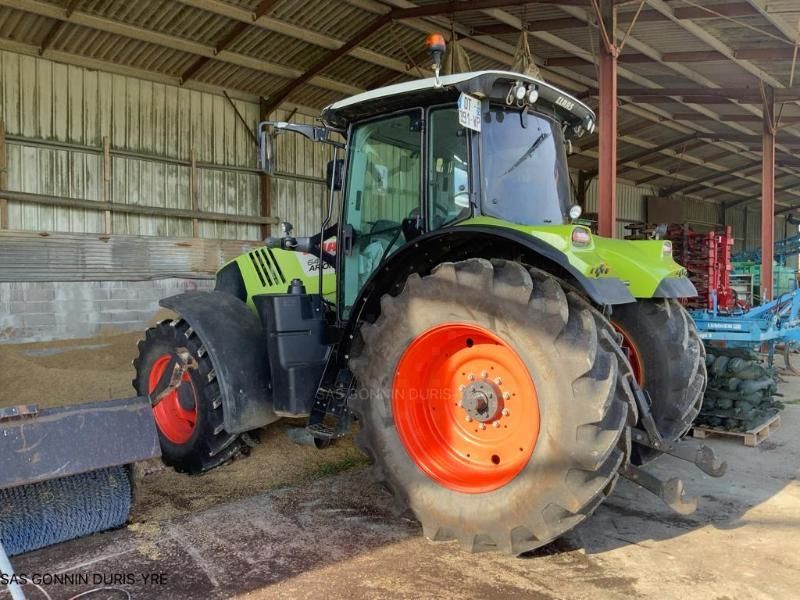 E-FARM: Claas Arion 640 - Traktor - id X4IFDLE - Rok produkcji: 2015 - Motogodziny: 5382,Moc silnika: 177,Francja