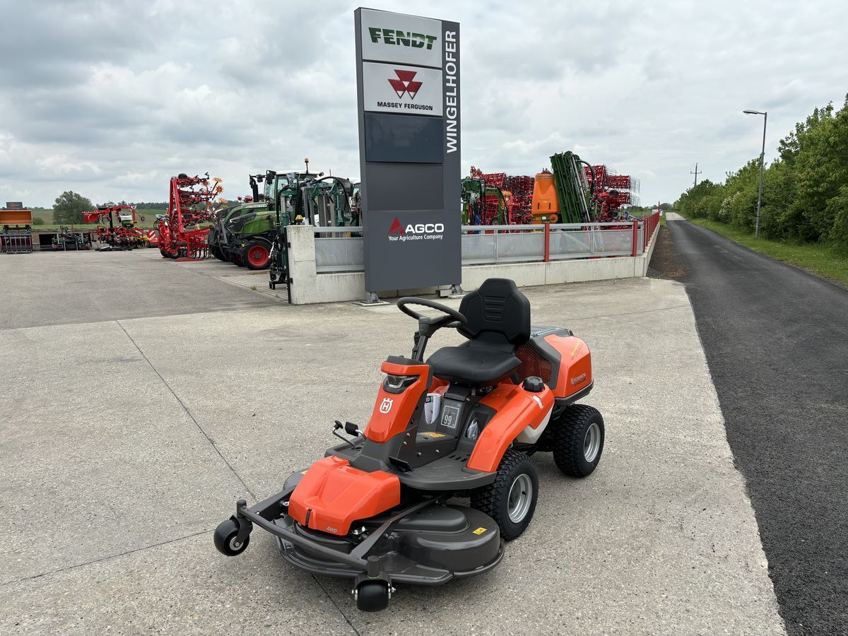 E-FARM: Husqvarna r 316 txs awd - Tractor - id YSLEZER - €7,000 - Year of construction: 2023 - Engine power (HP): 14,Austria
