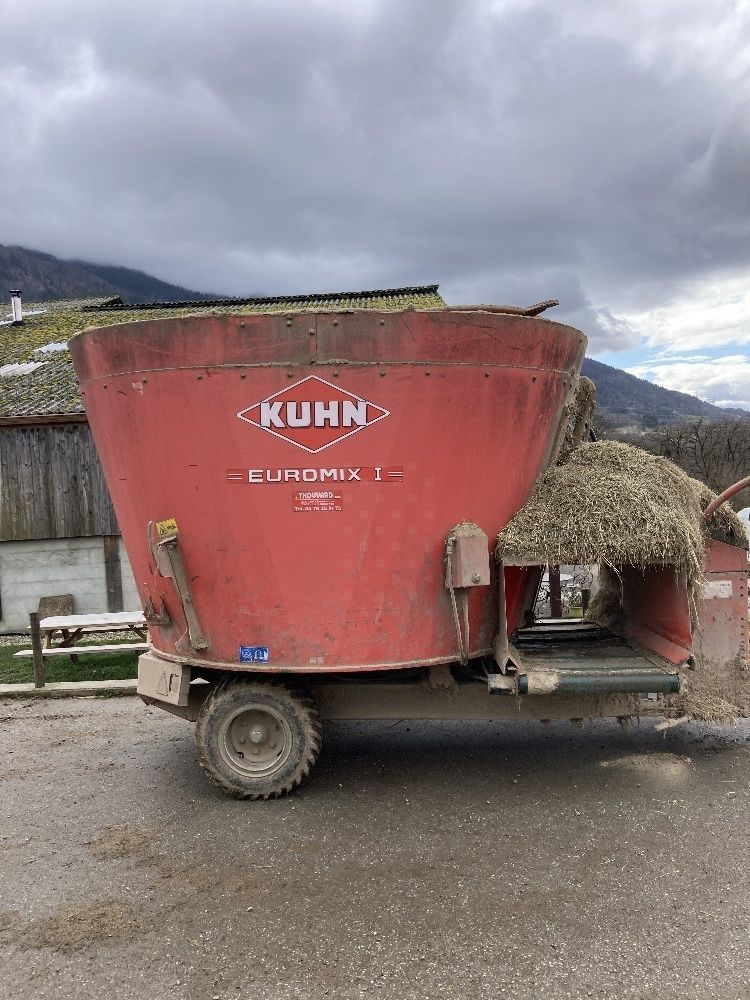 E-FARM: Kuhn euromix 1180 - Mixer feeder - id DNVFRUJ - €9,000 - Year of construction: 2005 - France