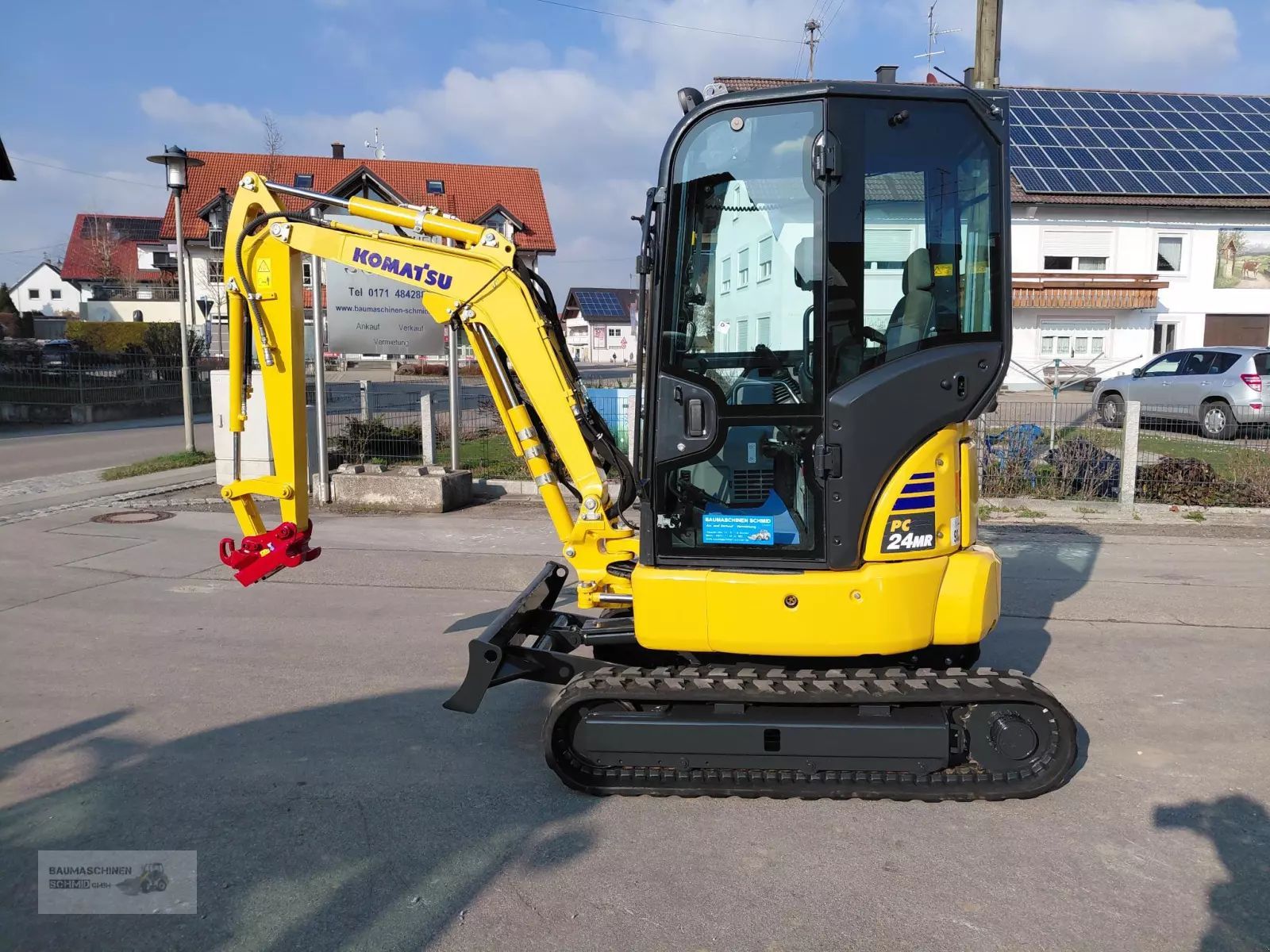 KOMATSU pc 24 Mini escavatore 22.900 €