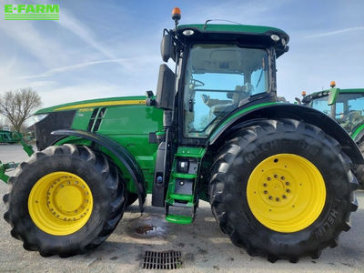 E-FARM: John Deere 7250 R - Tractor - id SHXFCMH - €115,000 - Year of construction: 2016 - Engine hours: 4,324,Engine power (HP): 250,France