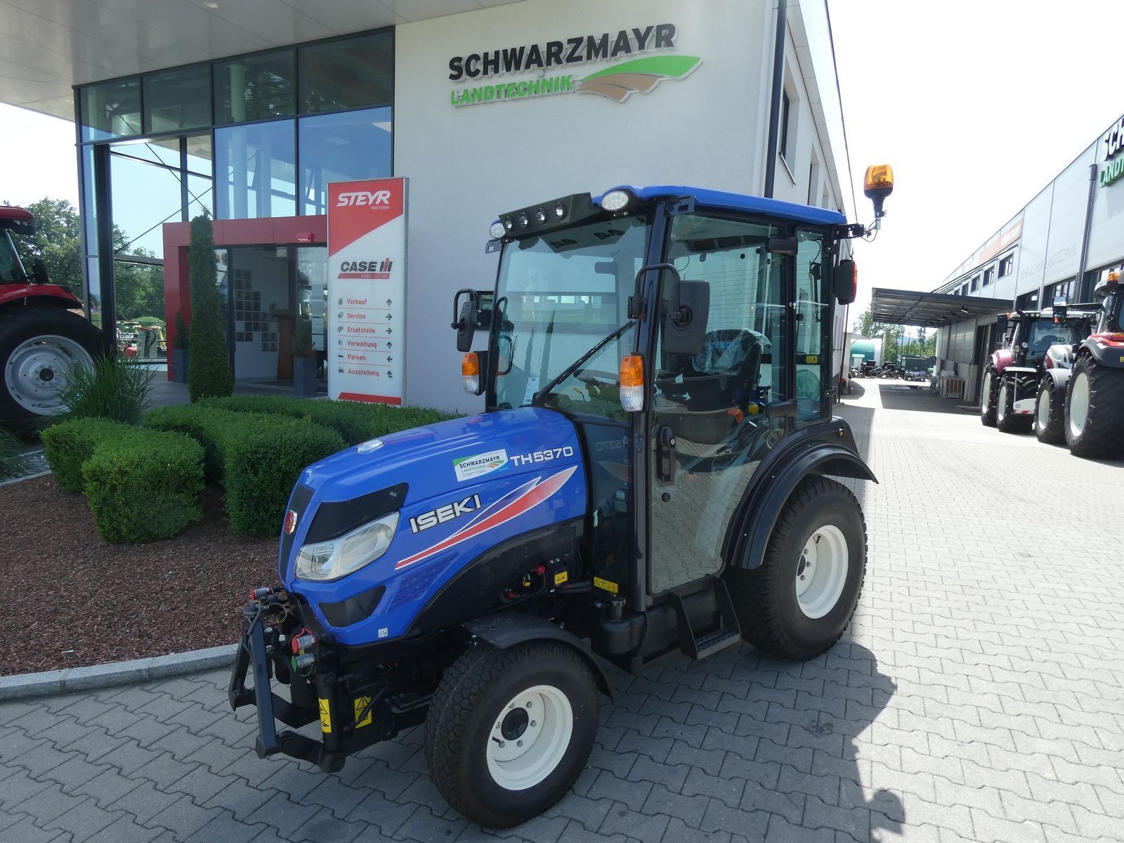 E-FARM: Iseki th 5370 ahlk - Traktor - id S1URX7V - 44 378 € - Rok produkcji: 2023 - Moc silnika: 35,Austria