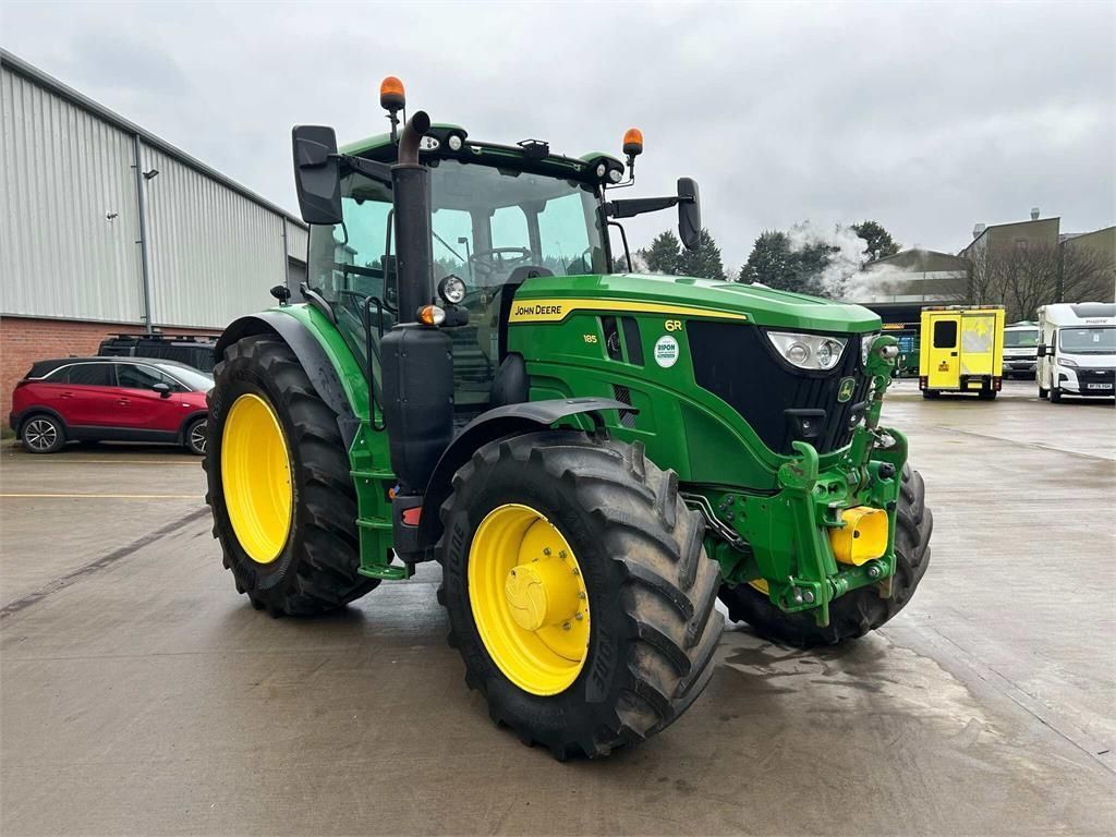 John Deere 6R 185 Traktor 126.501 €
