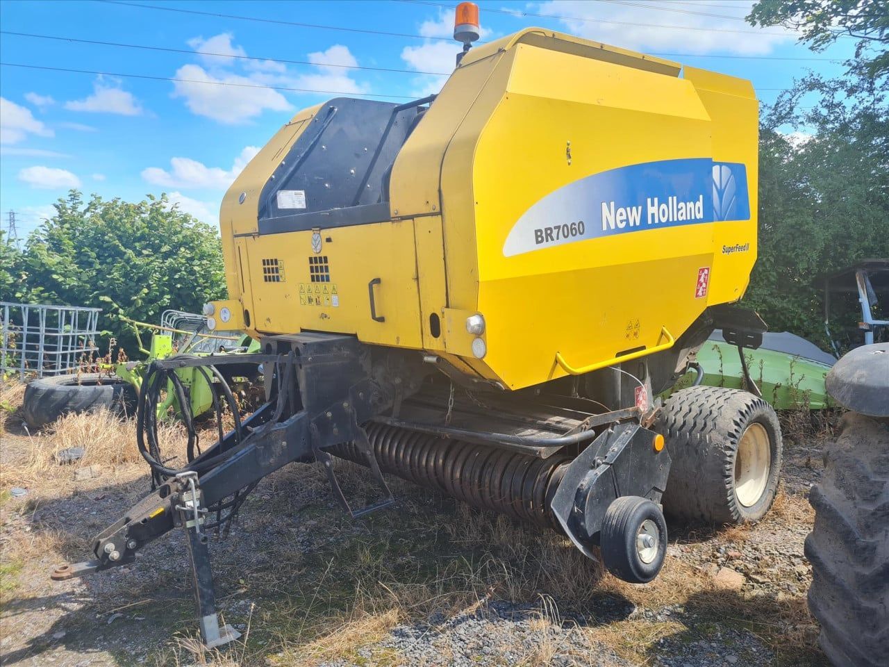 New Holland T 7060 Baler €11,265