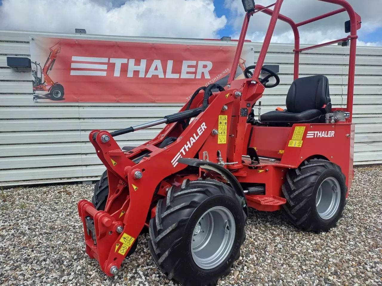 THALER 1220 Wheel loader €26,598