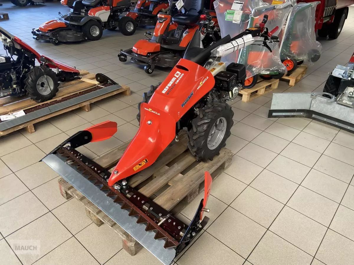 E-FARM: REFORM motech cm 826 d - Rasenmäher - id T6LVNXE - 6.250 € - Baujahr: 2022 - Österreich