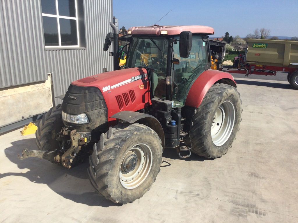 E-FARM: Case IH Puma 160 - Tractor - id GJELGHB - €43,000 - Year of construction: 2015 - Engine hours: 5,025,Engine power (HP): 160,France