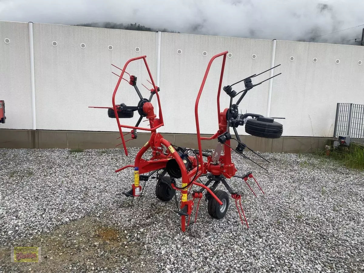 E-FARM: SIP spider 350/4 alp hydro - Faneuse - id UWSI3XA - 5 242 € - Année: 2023 - Autriche