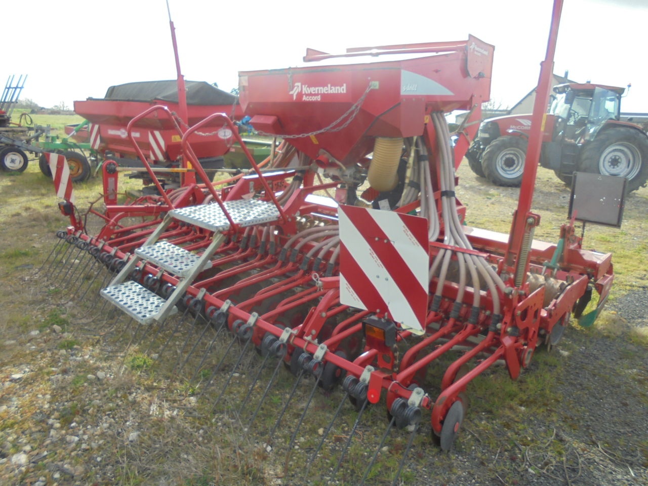 Kverneland S DRILL 4M drillingcombination 19 400 €