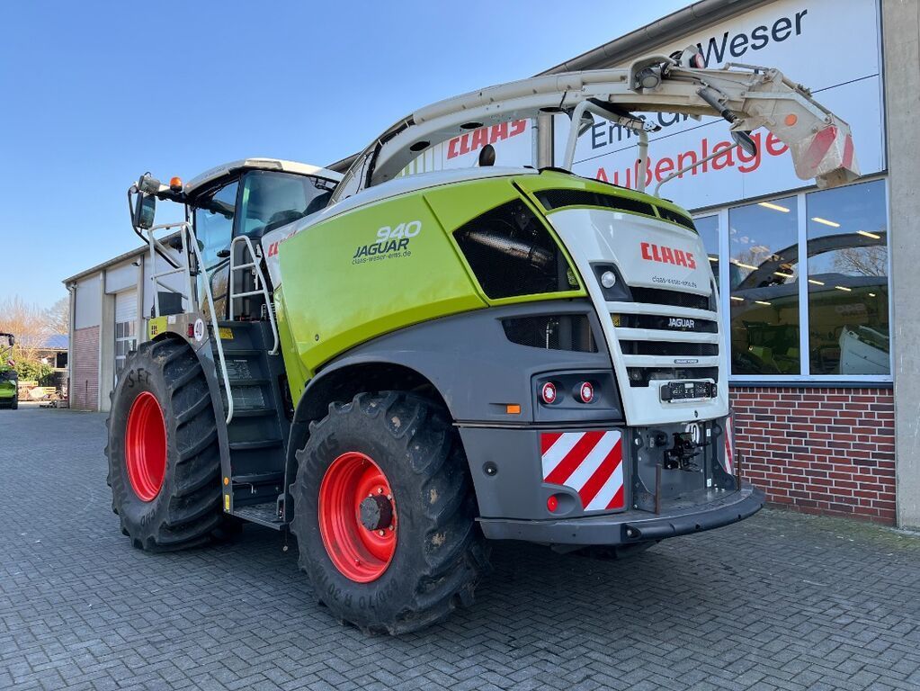 E-FARM: Claas Jaguar 940 - Самоходный кормоуборочный комбайн - id BIHGLEC - 251 261 € - Год выпуска: 2021 - Отработанные часы: 775,Мощьность двигателя: 530,Германия