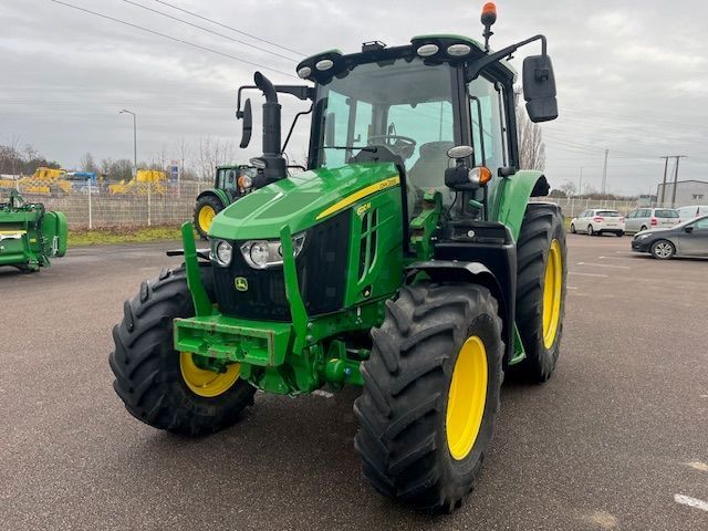 E-FARM: John Deere 6120 M - Tractor - id 78TLJHZ - Año: 2020 - Horas: 2292,Potencia del motor: 120,Francia