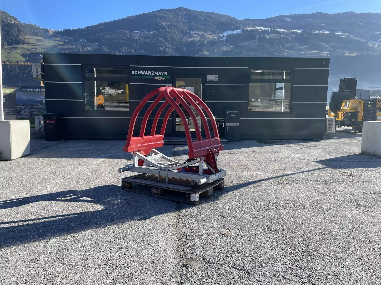 Fliegl agrocenter ballenzange euro Piezas