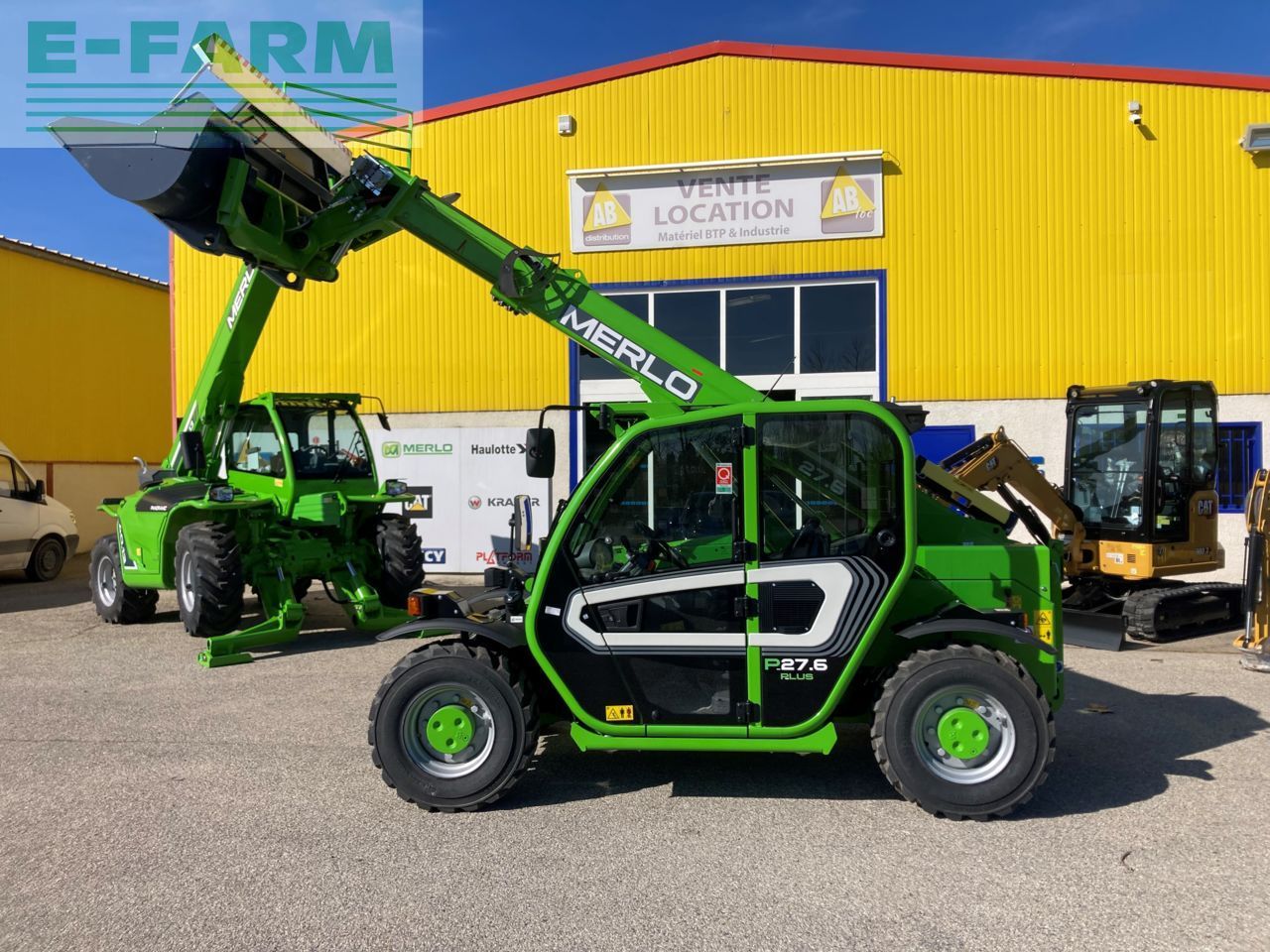 Merlo p27.6 plus Chargeur télescopique  69 700 €