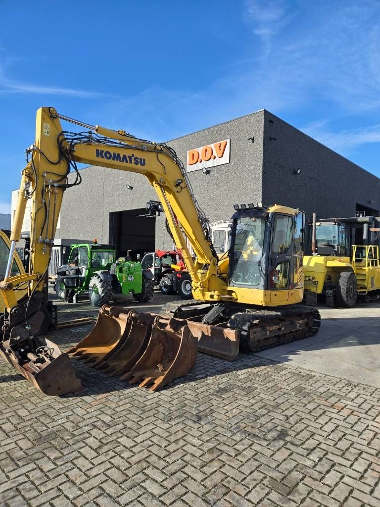 KOMATSU pc 88 mr-10 Crawler excavator