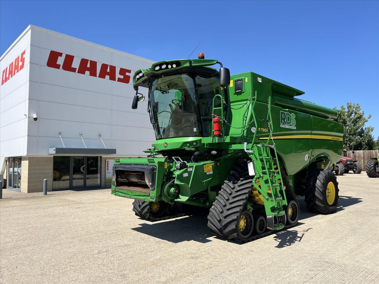 E-FARM: John Deere S790 - Combine harvester - id HBF5ZZ3 - €191,425 - Year of construction: 2020 - Engine hours: 1,551,United Kingdom