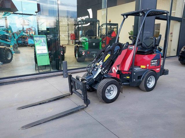 Norcar a6026 easy-drive Cargador de ruedas