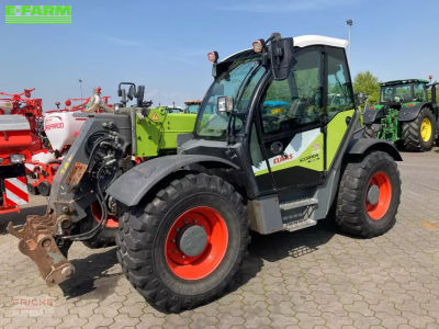 E-FARM: Claas scorpion 756 vari power - Telehandler - id X2RMZMP - €69,900 - Year of construction: 2019 - Engine hours: 3,225,Engine power (HP): 156,Germany