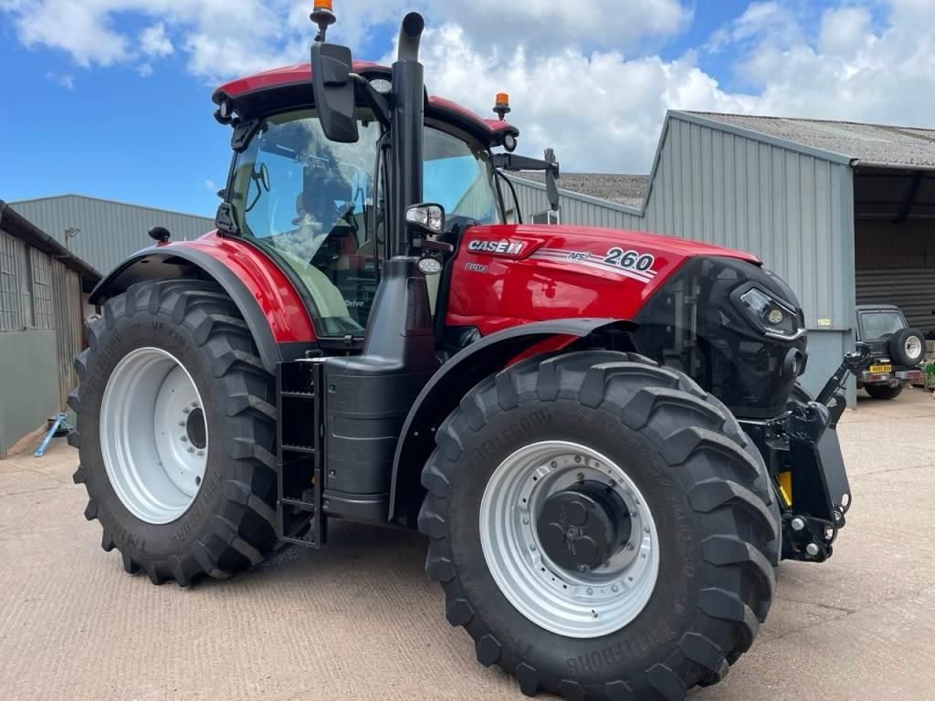 E-FARM: Case IH Puma 260 CVX - Tracteur - id AKHSKFJ - Année: 2024 - Lecture du nombre d'heure: 701,Royaume-Uni