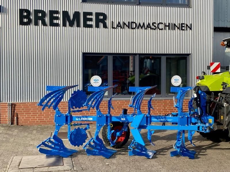 E-FARM: Lemken Juwel 7 M 4 N 100 - Pług - id DGKIZSG - Rok produkcji: 2023 - Niemcy