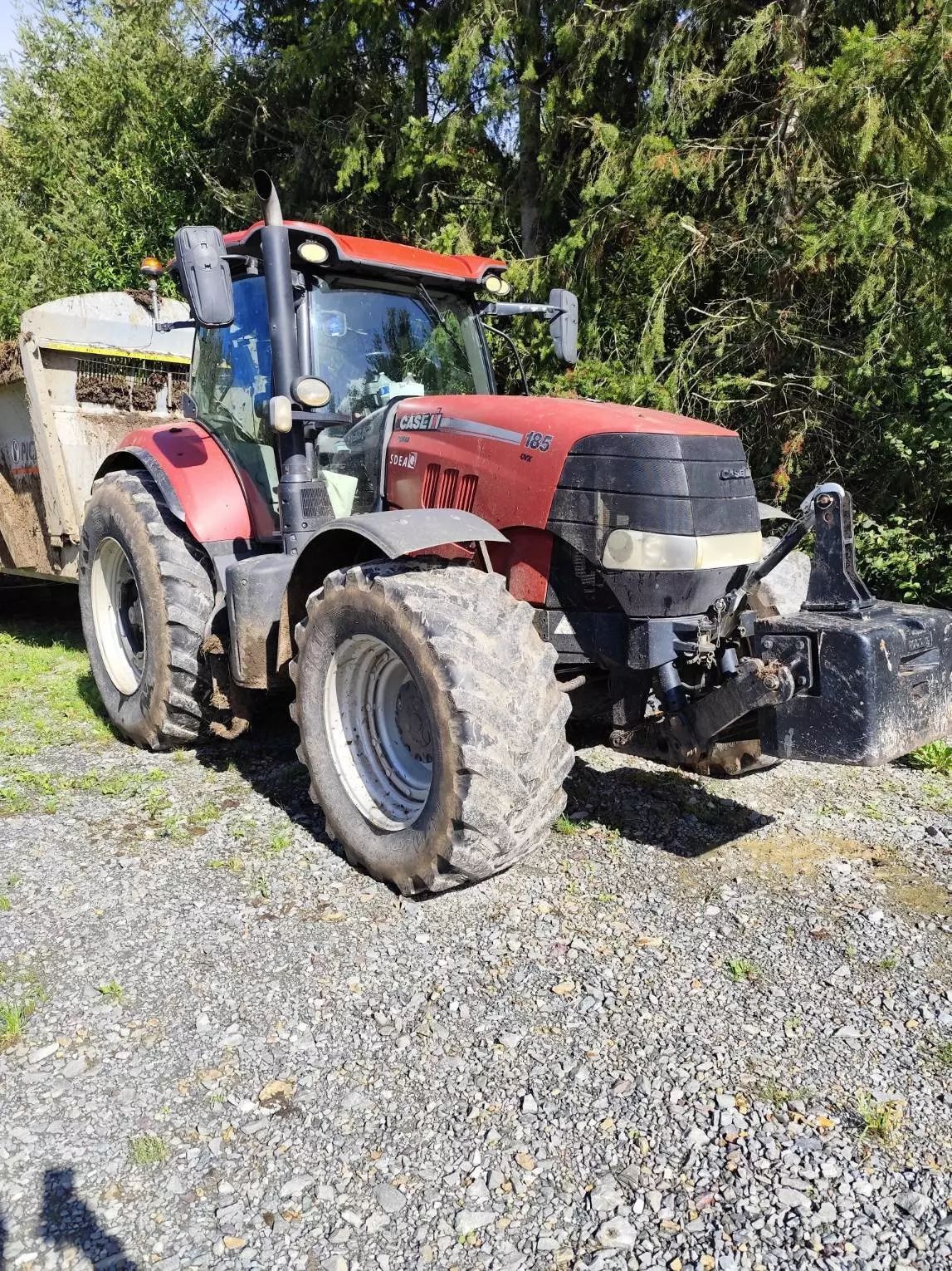 Case IH Puma 185 CVX Трактор 52 000 €