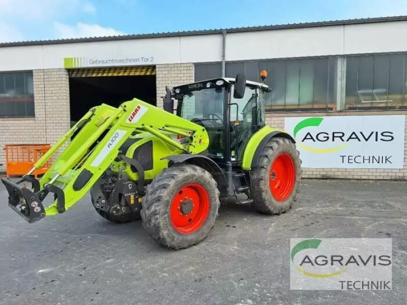 E-FARM: Claas Arion 420 - Trattore - id TGAPUAH - 44.900 € - Anno di costruzione: 2014 - Ore: 3.004,Potenza del motore: 110,Germania